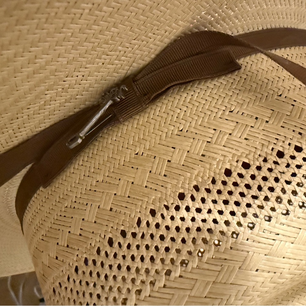 Stetson Brown and Tan Hat - Picture 11 of 11